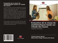 Évaluation de la classe de mathématiques basée sur l'étude des leçons - Moura Neves, Tamiris;Veiga Ferreira De Souza, Maria Alice