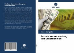 Soziale Verantwortung von Unternehmen - Vangedal, Susan