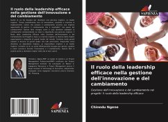 Il ruolo della leadership efficace nella gestione dell'innovazione e del cambiamento - Ngene, Chinedu