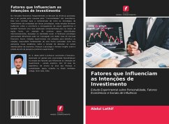 Fatores que Influenciam as Intenções de Investimento - Lathif, Abdul