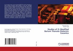 Studies of Zr Modified Barium Titanate Dielectric Ceramics