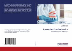 Preventive Prosthodontics - Sahai, Dr. Richa;Jalan, Dr. Sumeet