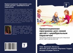 Cover Orientacionnaq programma dlq semej detej s cerebral'nym paralichom