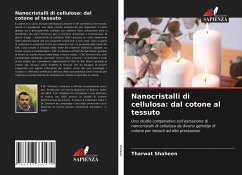 Nanocristalli di cellulosa: dal cotone al tessuto - Shaheen, Tharwat