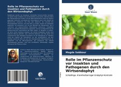 Rolle im Pflanzenschutz vor Insekten und Pathogenen durch den Wirtsendophyt - Sabbour, Magda