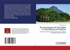 The Persistence Of The Belief In The Efficacy Of Charms - Alli, Peter Olufemi