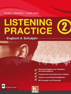 Listening Practice 2. Heft inkl. HELBLING Media App - Puchta, Herbert;Holzmann, Christian;Lewis-Jones, Peter