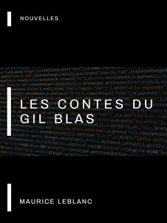 Les Contes du Gil Blas (eBook, ePUB)