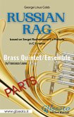 Russian Rag - Brass Quintet/Ensemble (parts) (fixed-layout eBook, ePUB)