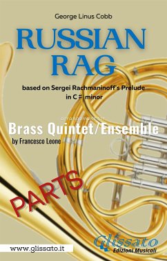 Russian Rag - Brass Quintet/Ensemble (parts) (fixed-layout eBook, ePUB) - Leone, Francesco; Linus Cobb, George