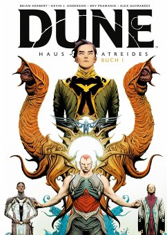 Dune: Haus Atreides / Der Wüstenplanet - Die frühen Chroniken Bd.1 (Graphic Novel) - Herbert, Brian;Anderson, Kevin J.