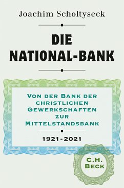 Die National-Bank (eBook, ePUB) - Scholtyseck, Joachim