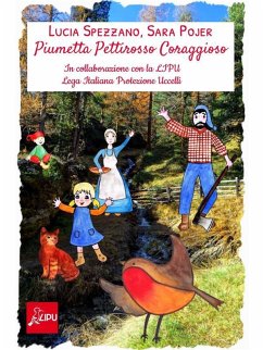 Cover Piumetta Pettirosso Coraggioso (eBook, ePUB)