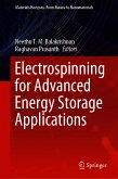 Electrospinning for Advanced Energy Storage Applications (eBook, PDF)