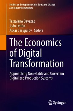 Cover The Economics of Digital Transformation (eBook, PDF)