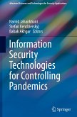 Information Security Technologies for Controlling Pandemics
