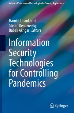 Information Security Technologies for Controlling Pandemics