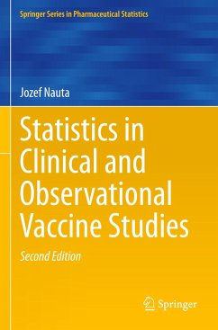 Statistics in Clinical and Observational Vaccine Studies - Nauta, Jozef