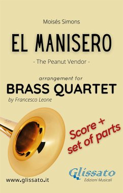 El Manisero - Brass Quartet (score & parts) (fixed-layout eBook, ePUB) - Simons, Moisés