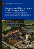 Companies and Entrepreneurs in the History of Spain (eBook, PDF)