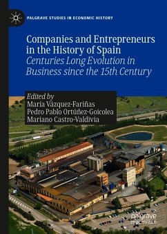 Companies and Entrepreneurs in the History of Spain (eBook, PDF)