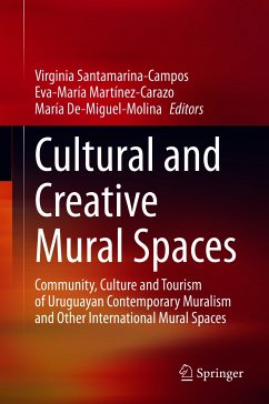 Cultural and Creative Mural Spaces (eBook, PDF)