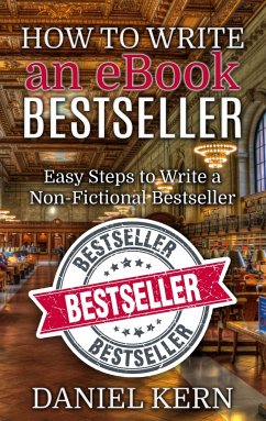 How to Write an eBook Bestseller - Kern, Daniel