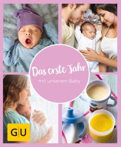 Cover GU Aktion Ratgeber Junge Familien - Das erste Jahr mit unserem Baby