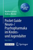 Pocket Guide Neuro-/Psychopharmaka im Kindes- und Jugendalter (eBook, PDF)