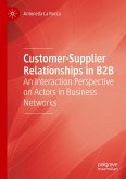 Customer-Supplier Relationships in B2B