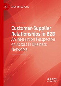 Customer-Supplier Relationships in B2B - La Rocca, Antonella