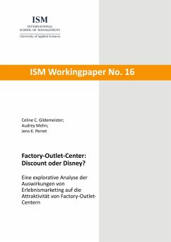 Factory-Outlet-Center: Discount oder Disney? - Celine C., Gildemeister;Audrey, Mehn;Jens K., Perret