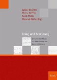 Klang und Bedeutung