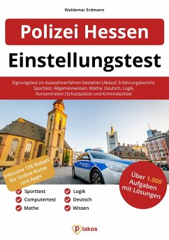 Einstellungstest Polizei Hessen - Erdmann, Waldemar