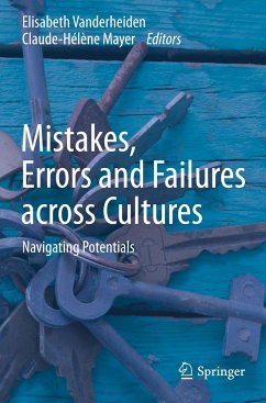 Mistakes, Errors and Failures across Cultures