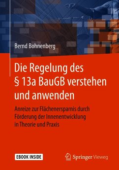 Die Regelung des § 13a BauGB verstehen und anwenden (eBook, PDF) - Bohnenberg, Bernd