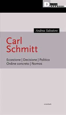 Carl Schmitt (eBook, ePUB) - Salvatore, Andrea