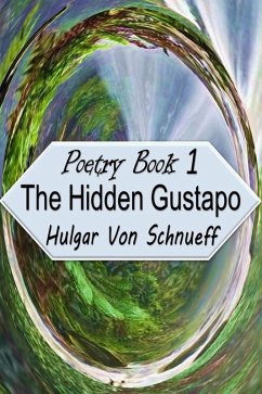 Cover Poetry Book 1 (The Hidden Gustapo, #1) (eBook, ePUB)