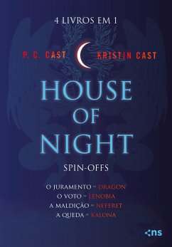 Cover House of Night:Spin-offs (eBook, ePUB)