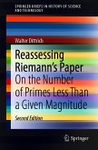 Reassessing Riemann's Paper (eBook, PDF)