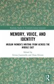 Memory, Voice, and Identity (eBook, PDF)