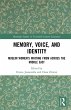 Memory, Voice, and Identity (eBook,... - Bild 1