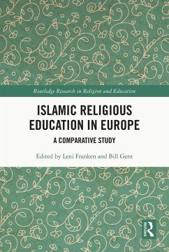 Cover Islamic Religious Education in Europe (eBook, PDF)