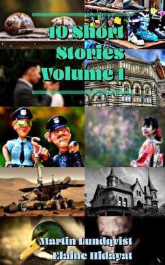 10 Short Stories Volume 1 (eBook, ePUB) - Lundqvist, Martin