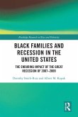 Black Families and Recession in the United States (eBook, ePUB)