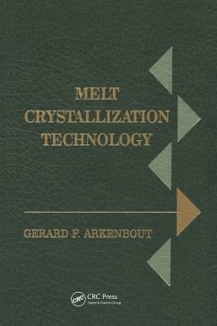 Cover Melt Crystallization Technology (eBook, PDF)
