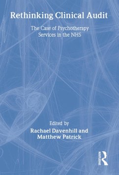 Cover Rethinking Clinical Audit (eBook, PDF)
