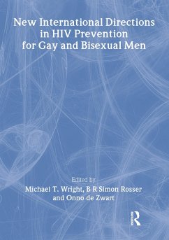 New International Directions in HIV Prevention for Gay and Bisexual Men (eBook, ePUB) - Wright, Michael; Rosser, B R Simon