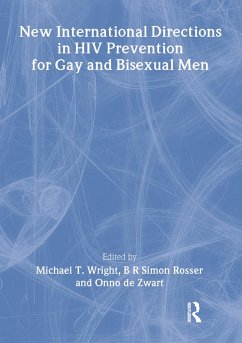 Cover New International Directions in HIV Prevention for Gay and Bisexual Men (eBook, ePUB)