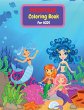Mermaid Coloring Book for Kids - Bild 1